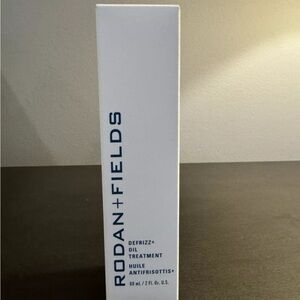 Rodan + Fields Defrizz Oil Treatment 2 oz 60 ml Full Size NIB